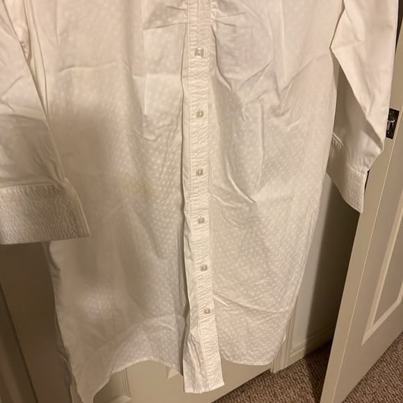 White Button up - Picture 2 of 3
